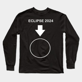 ECLIPSE 2024 SHIRT Long Sleeve T-Shirt